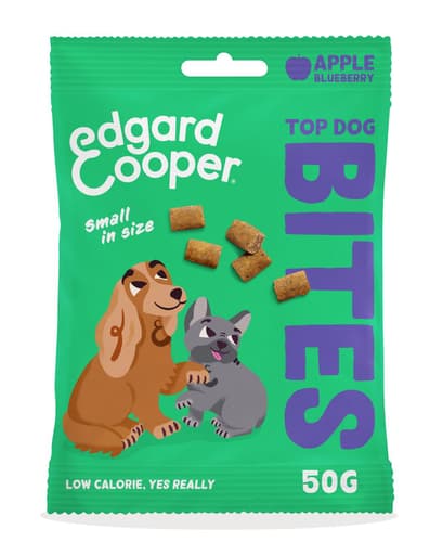 Edgard & Cooper Bites - Apfel und Blaubeere