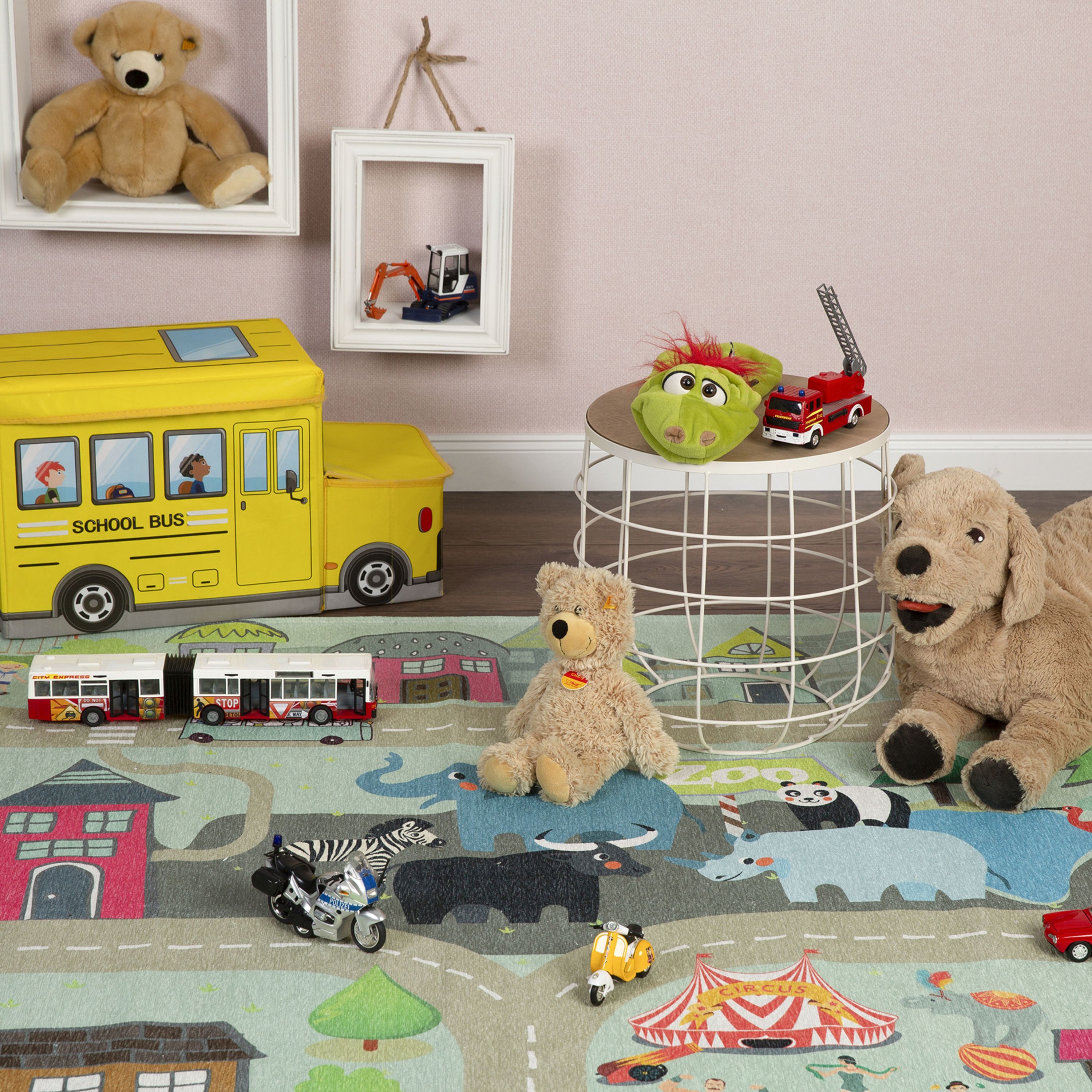 Teppich SYMPATHY KIDS 80 x 120 cm