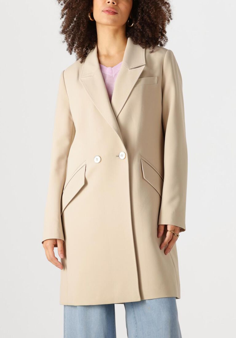 beige beaumont mantel genny coat