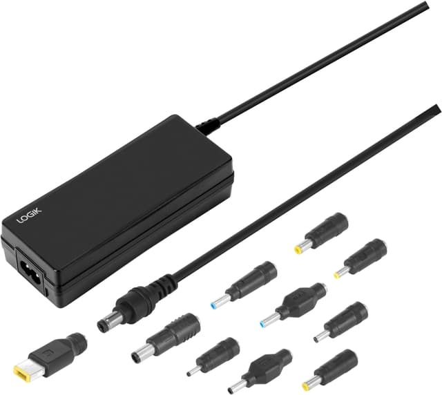 Logik 90W universal strømadapter til bærbare computere