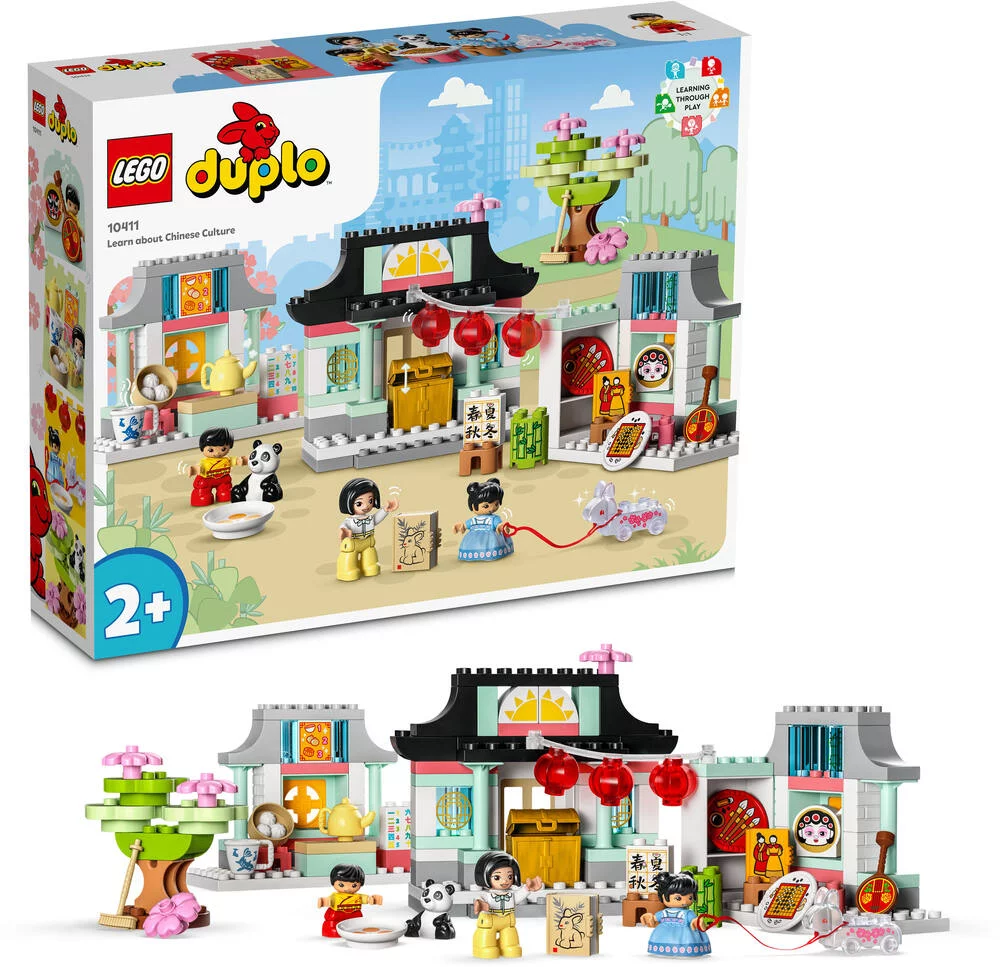 LEGO®DUPLO MA VILLE - 10411 - DECOUVRIR LA CULTURE CHINOISE
