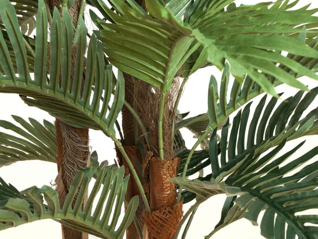 Kunstigt kentia palmetræ, 150 cm.