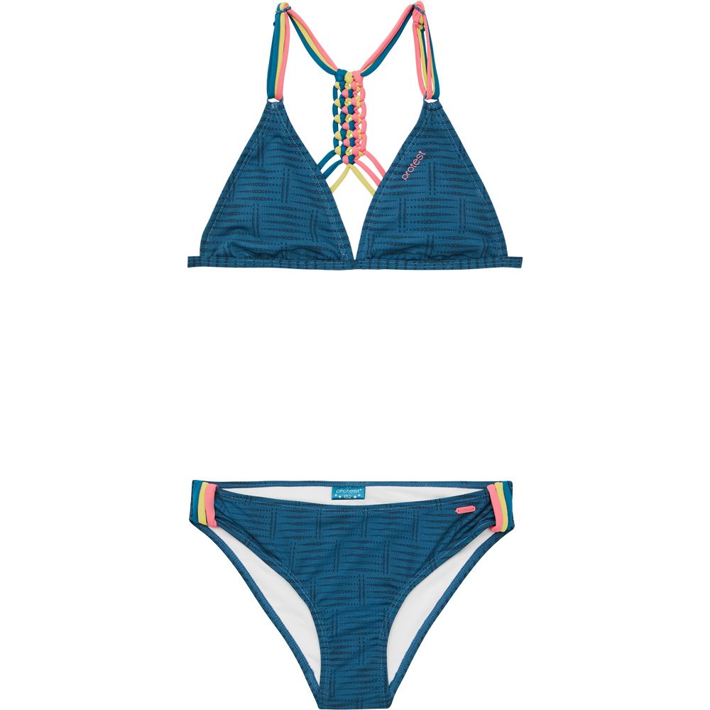 Protest Fimke 24 Jr Triangle Bikini Mädchen surfing blue