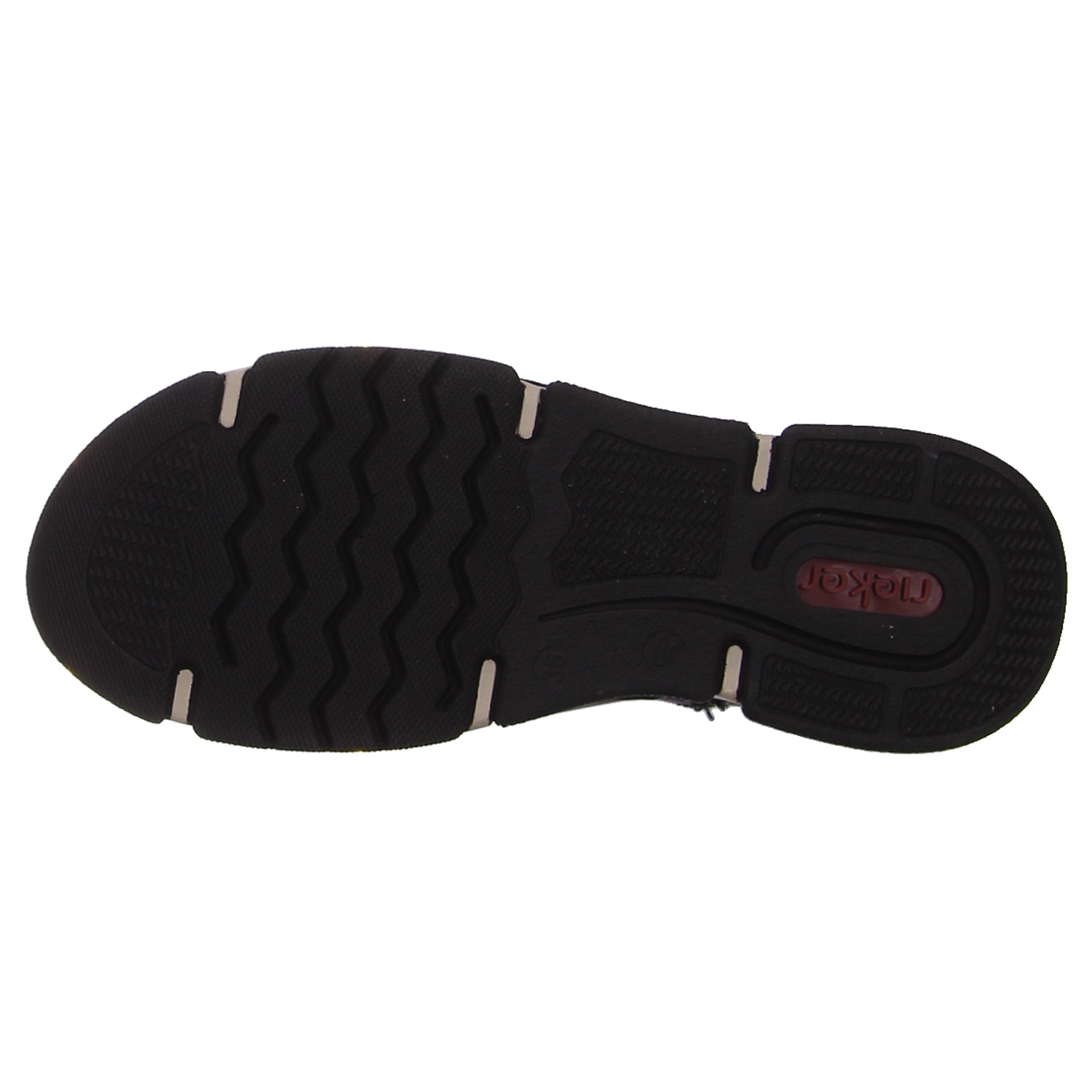 Rieker Stiefeletten lila lila/violett