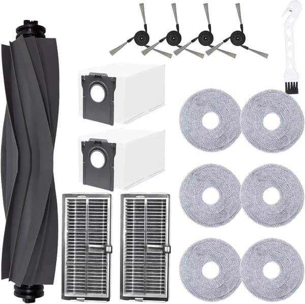 INF Tilbehør til Dreame X40 Ultra Complete / X40 Pro / S30 Pro Ultra