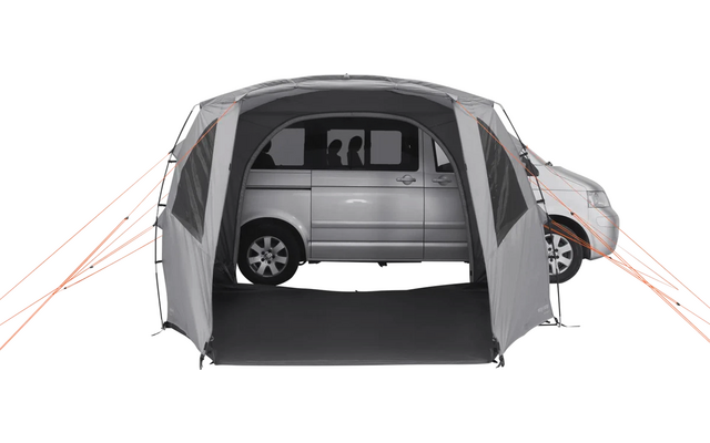 Easy Camp Eidfjord Busvorzelt freistehend oder am Fahrzeug nutzbar 340 x 310 x 210 cm