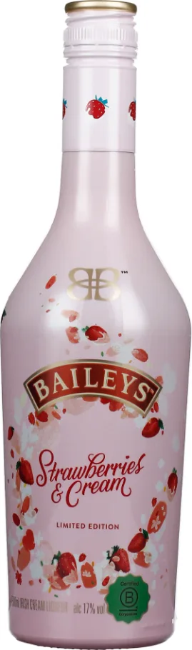 BAILEYS STRAWBERRY & CREAM 50CL
