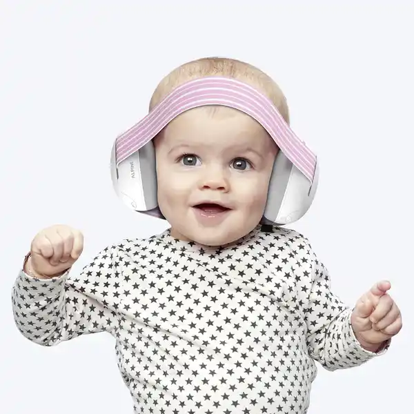 Muffy Baby Ohrenschutz Pink