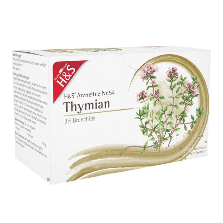 H&S Thymian Filterbeutel, 20X1.4 g