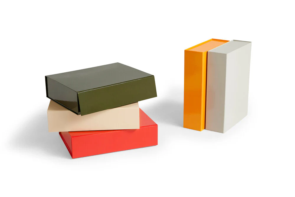 HAY  Colour Storage kasse, Olive - M