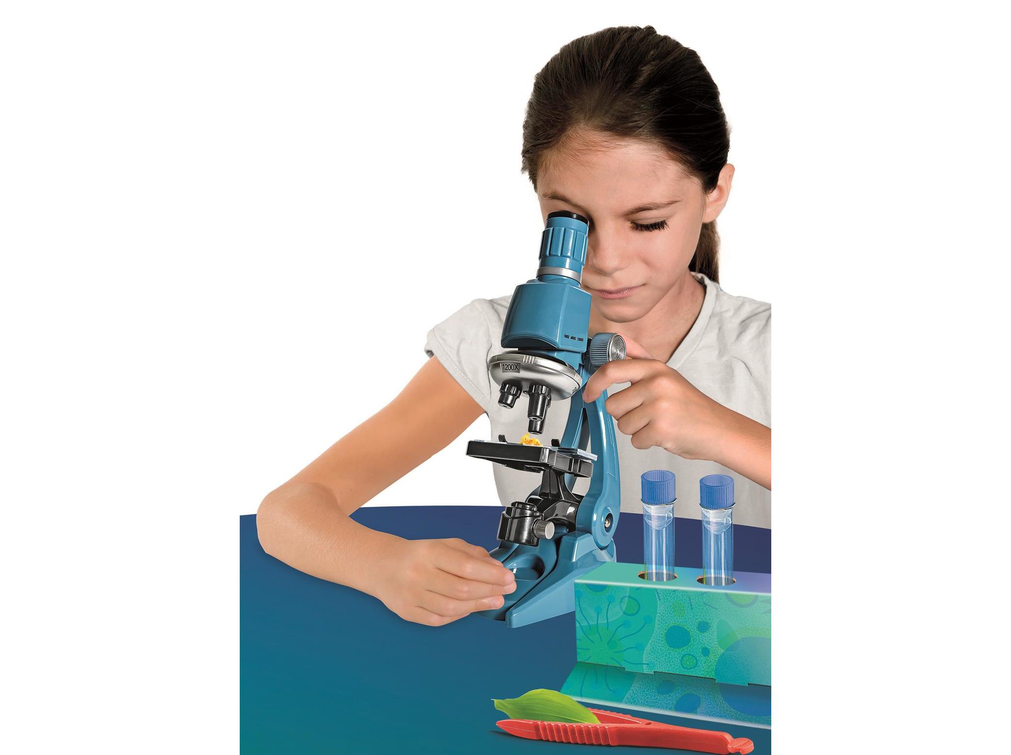 MICROSCÓPIO PRO CLEMENTONI