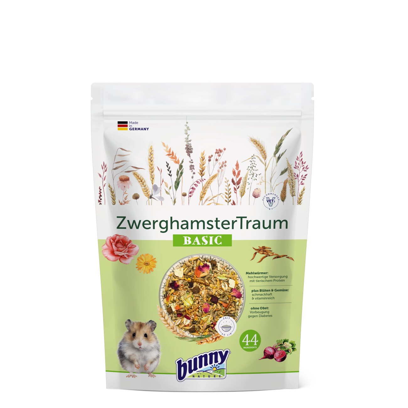 Bunny ZwerghamsterTraum 600 g