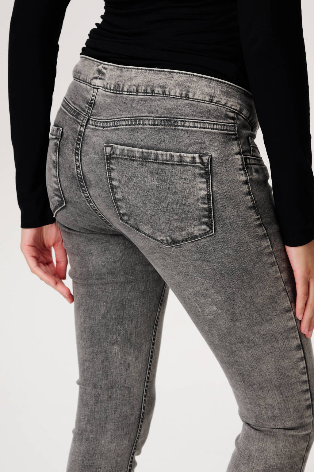 Noppies zwangerschaps jeggingElla grey denim