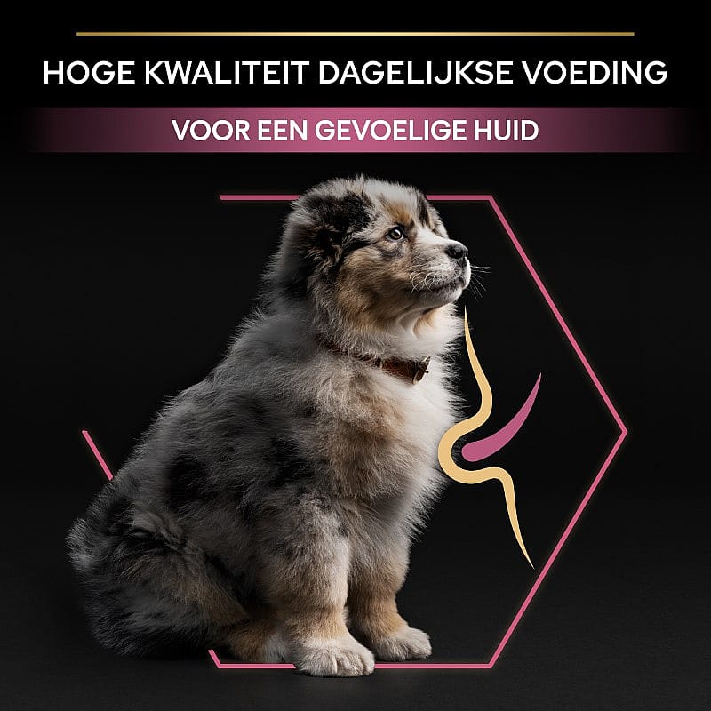 Purina Pro Plan Medium Puppy Sensitive Skin Hondenvoer Zalm 12 kg | 12817