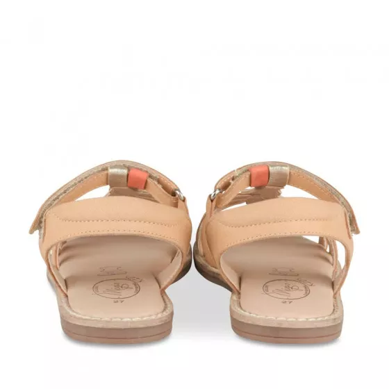 Sandales BEIGE MEGIS KIDS