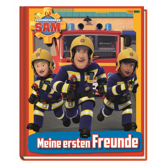 Feuerwehrmann Sam - Meine ersten Freunde