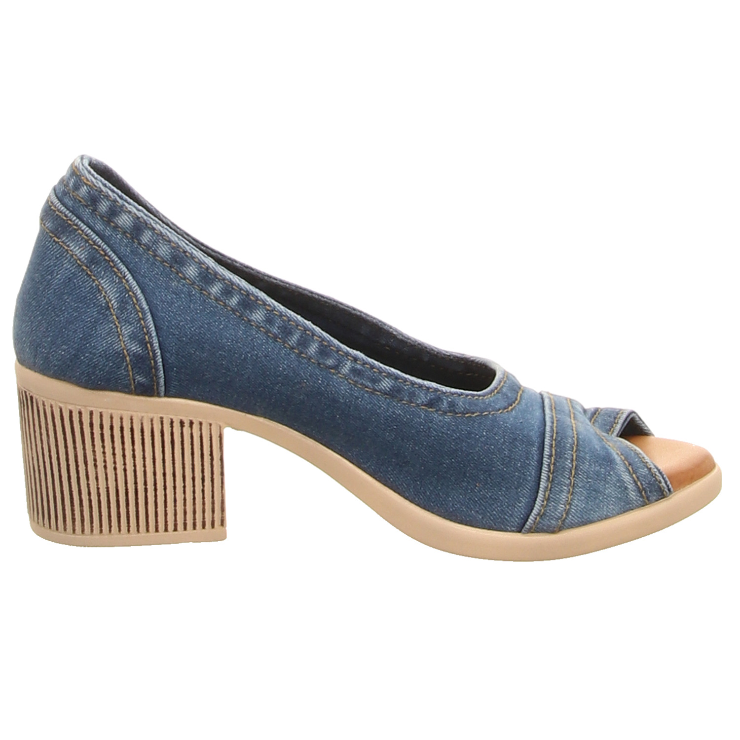 HBH Pumps blau