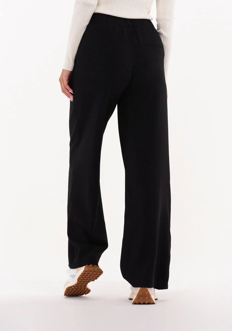 SELECTED FEMME zwarte selected femme wijde broek tinni-relaxed mw wide pant b