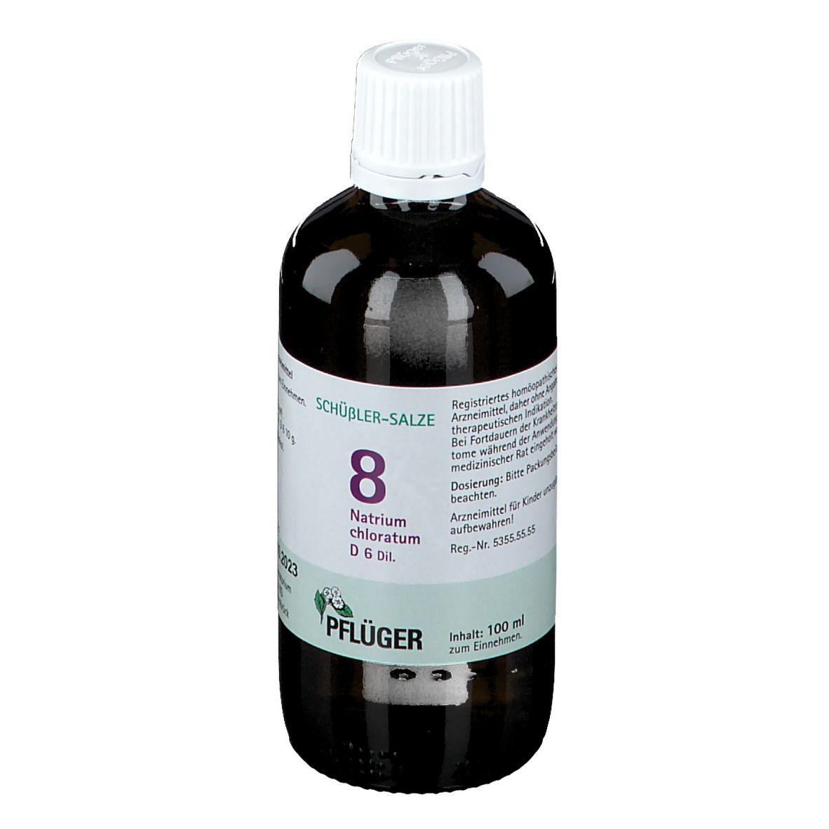 Biochemie Pflüger® Nr. 8 Natrium chloratum D6 Tropfen