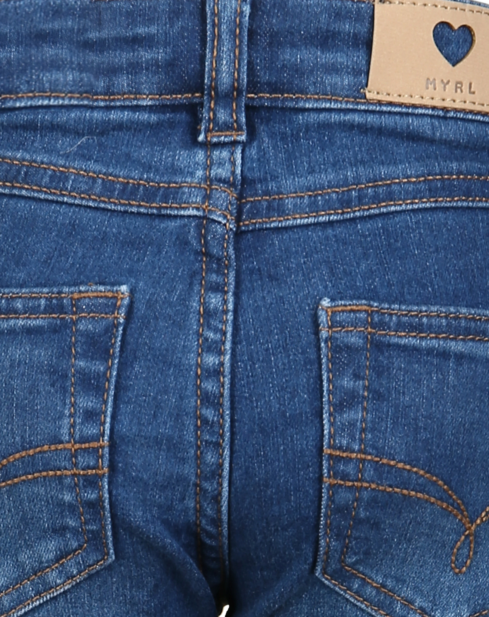Jeanshose WINTER GIRL in medium blue