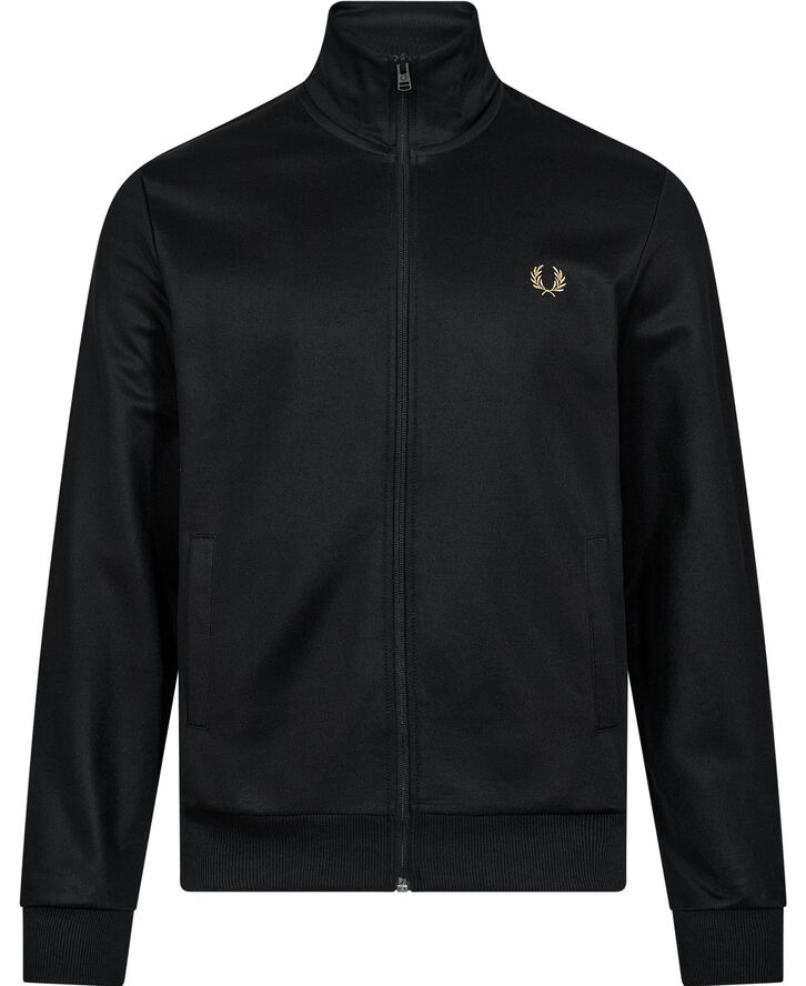 Fred Perry J6000 Black/mtalicgold