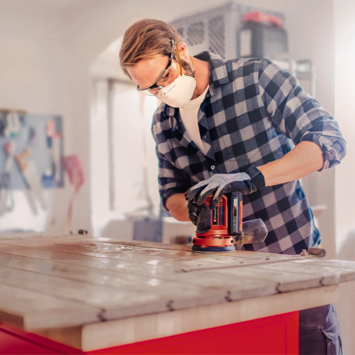 Einhell 18V excentrische schuurmachine TE-RS 18 LI (zonder accu)