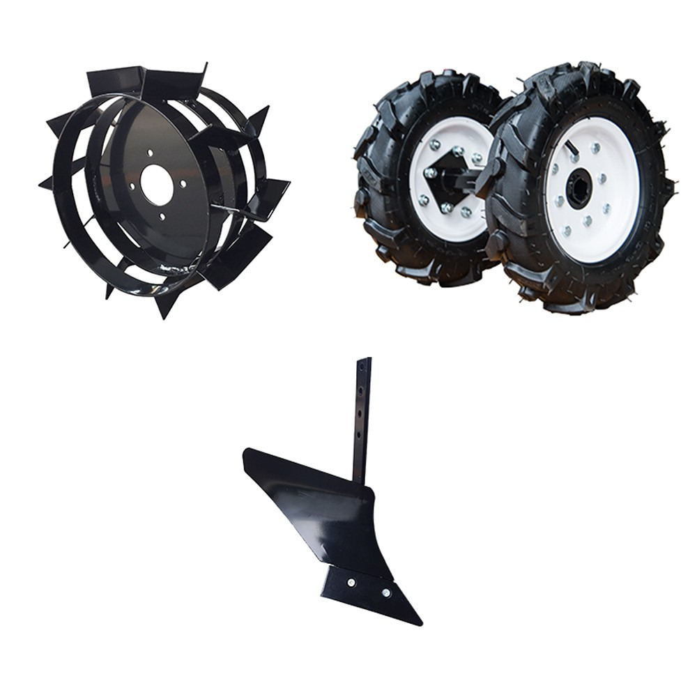 Motobineuse thermique 212cc accessoires 2 av 1 ar travail 88cm lea le4221280w21