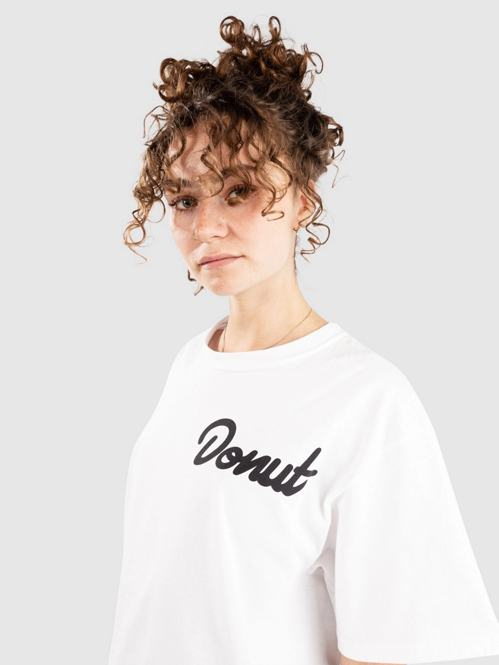 Donut Og Logo T-Shirt white
