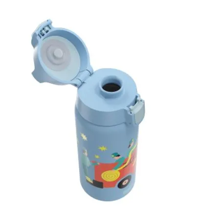 SIGG Edelstahl Trinkflasche Shield Therm ONE Pompiers 0.5 L