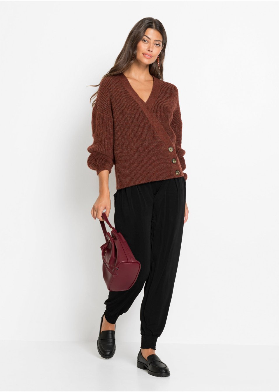 Pull oversize cache-cœur
