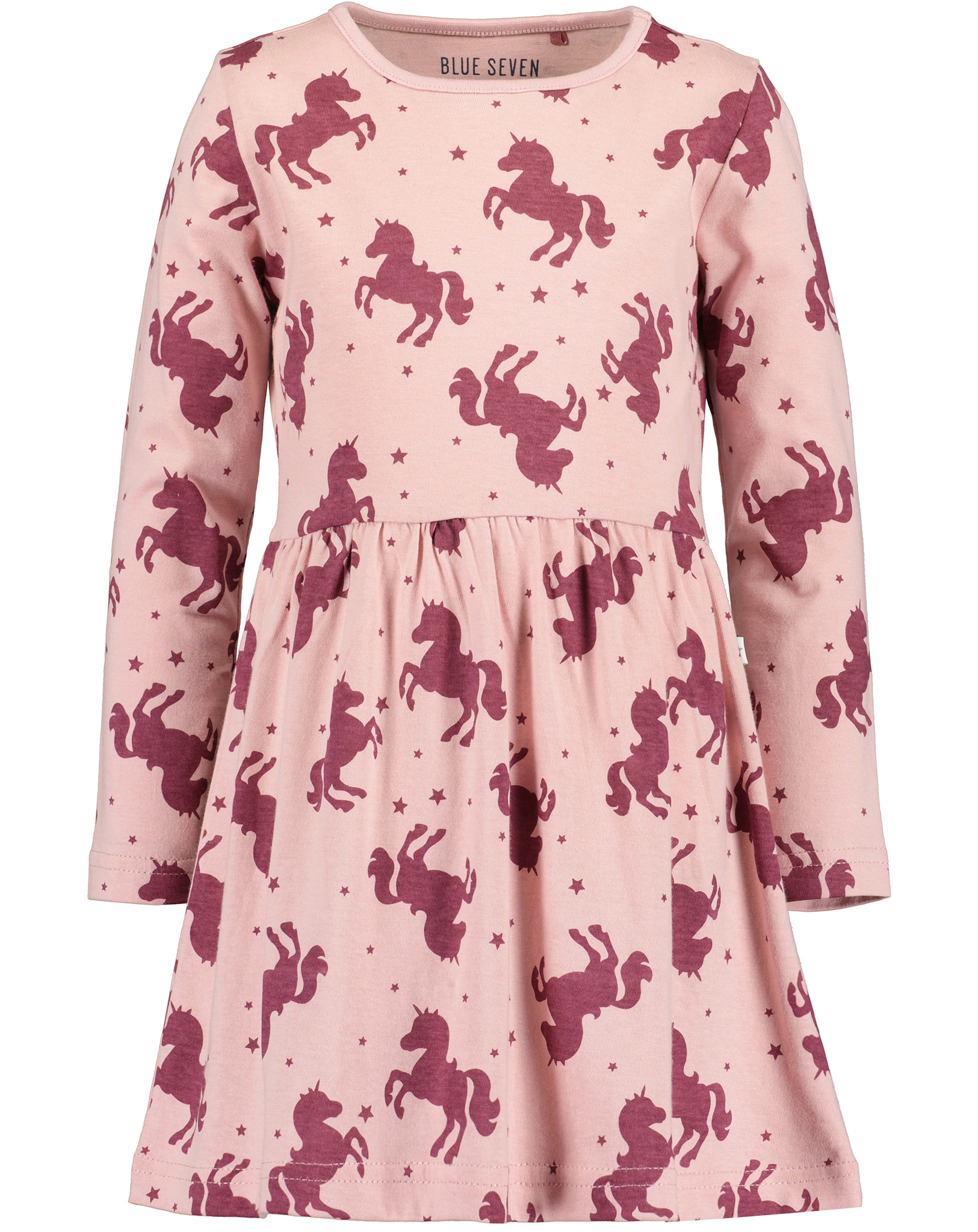 Shirtkleid UNICORN AOP in rosa