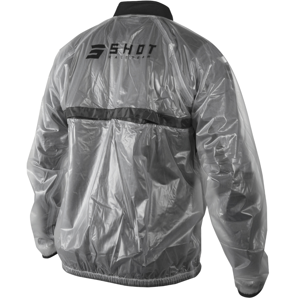 Shot - Veste coupe-vent 2.0 Transparent