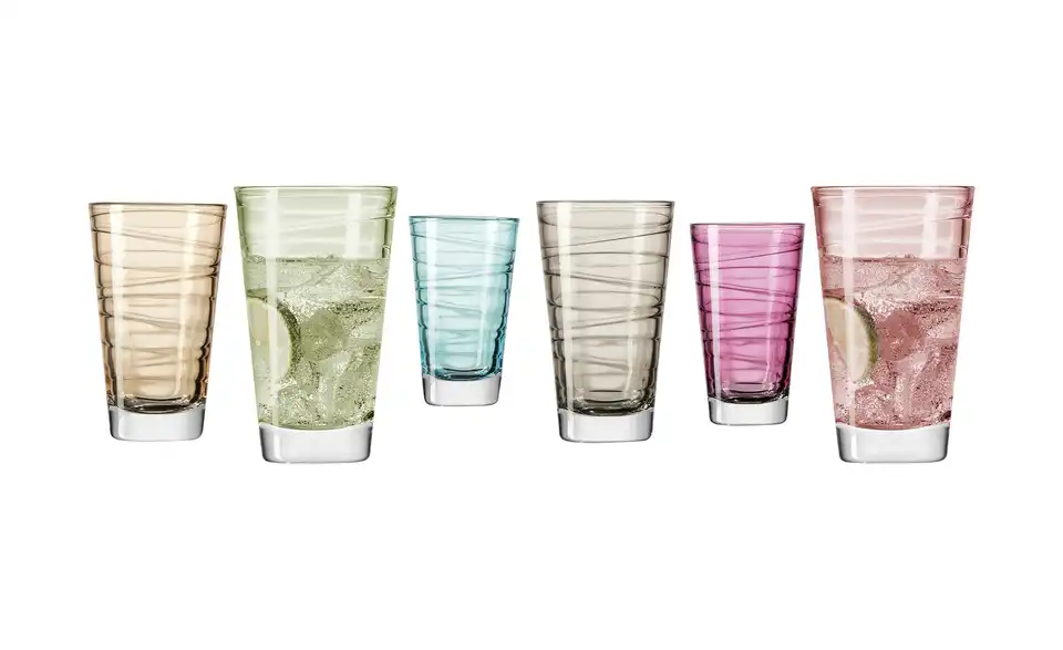 LEONARDO Gläser groß, 6er-Set Vario 280 ml