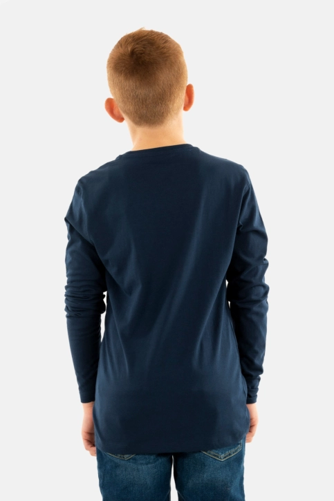Tee shirts manches longues kaporal marny navy