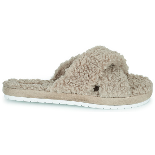 Skechers - COZY SLIDE Beige
