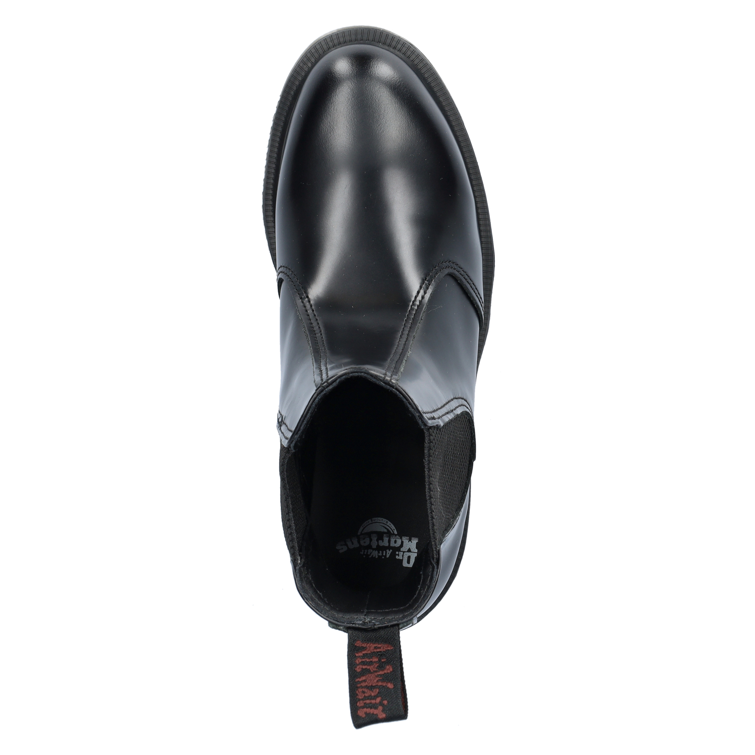 Dr. Martens Flora dames chelseaboot Dr. Martens Zwart