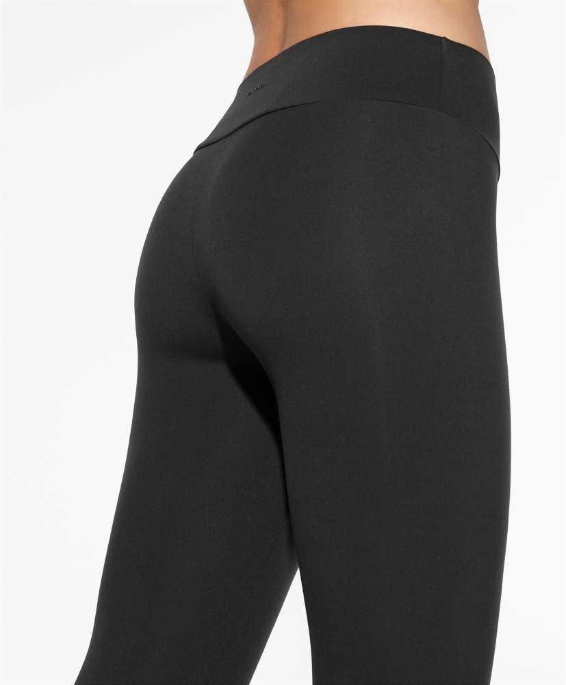 Calça legging Comfortlux de cintura média até o tornozelo, 65 cm