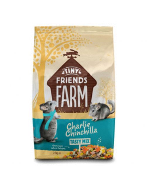 Tiny Friends Farm Charlie Chinchilla - Chinchillavoer