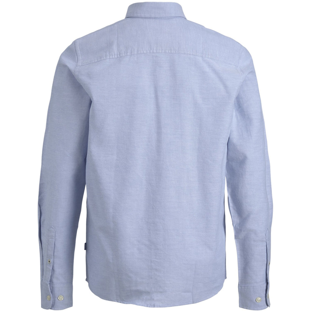 Køb Jack & Jones Junior Cashmere Blue Jjeoxford Skjorte L/S Noos Jnr