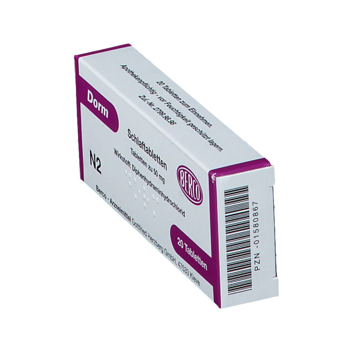 Dorm Tabletten