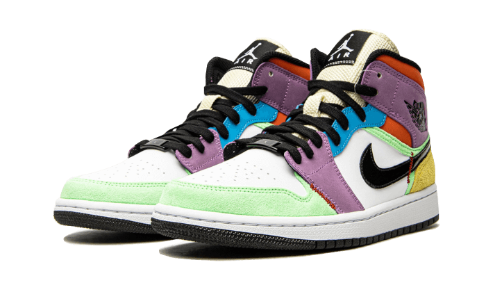 Air Jordan 1 Mid SE Lightbulb - 48h Delivery