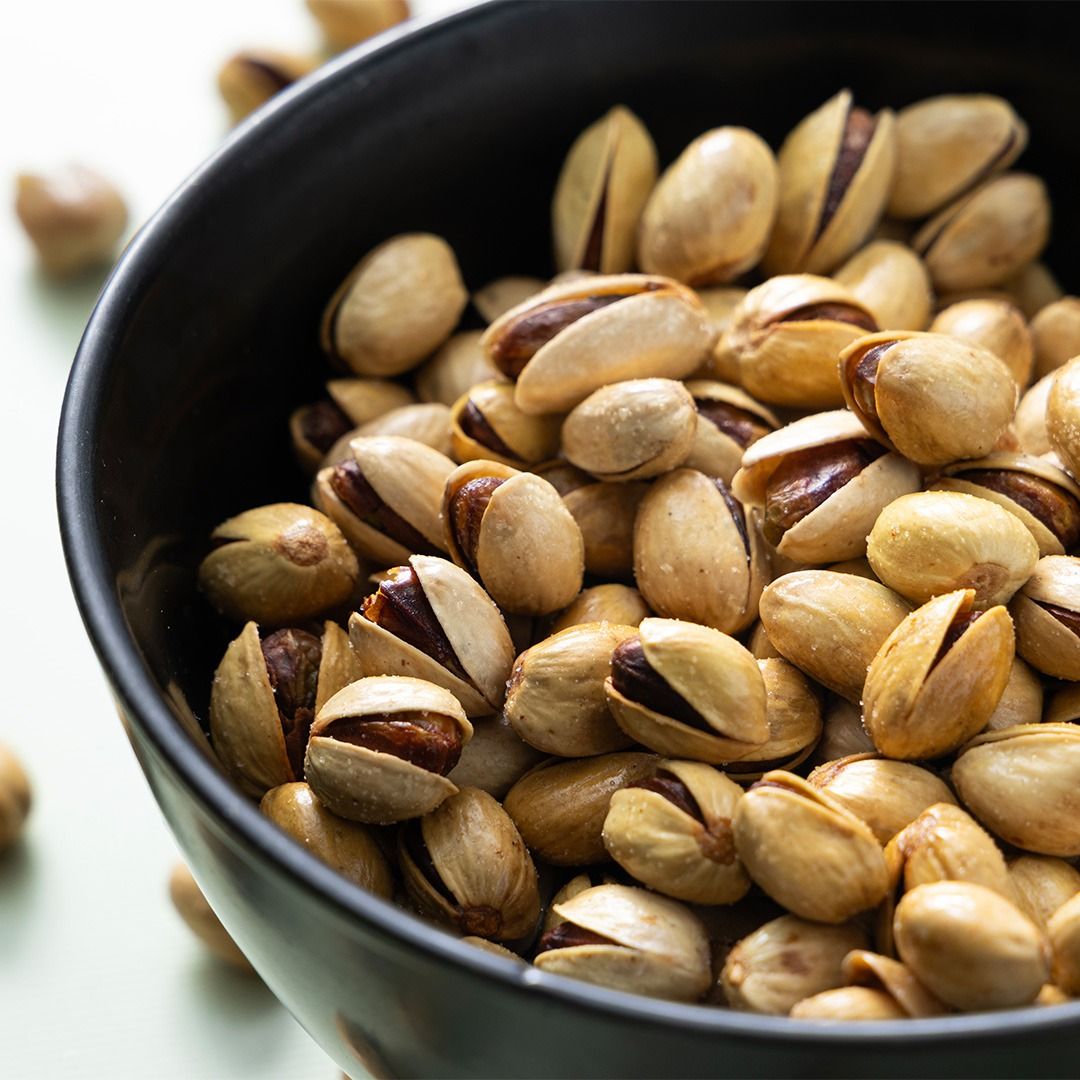 Pistachenoten gebrand gezouten