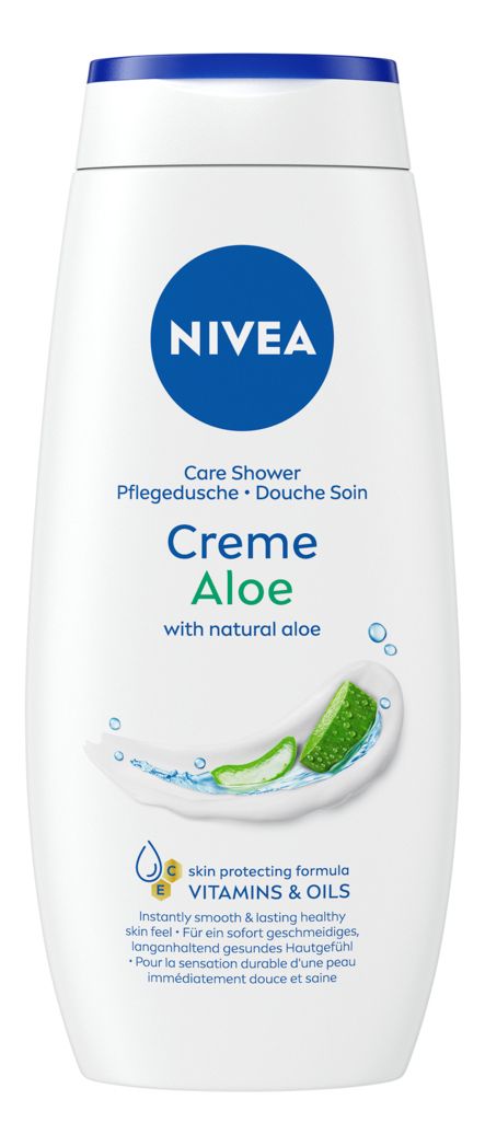 Nivea Creme Aloe Vera Shower - 250 ml.