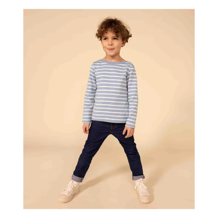 Petit Bateau Marinière | Bleu
