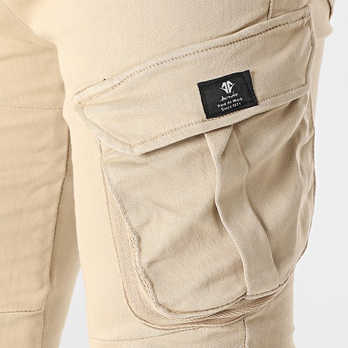 Pantalon Cargo 7165 Beige