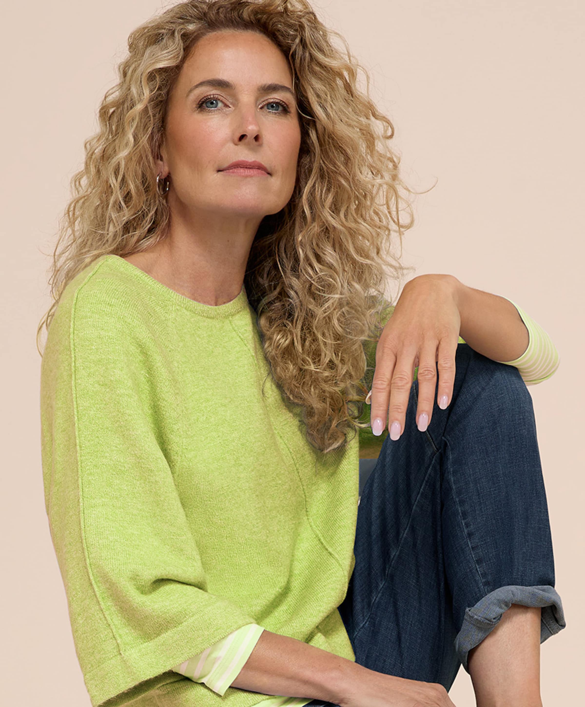 Bianca Dames trui groen
