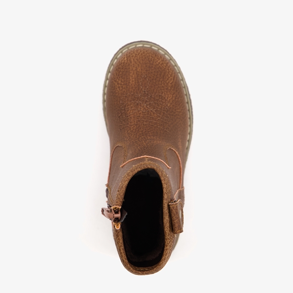Blue Box meisjes western boots bruin