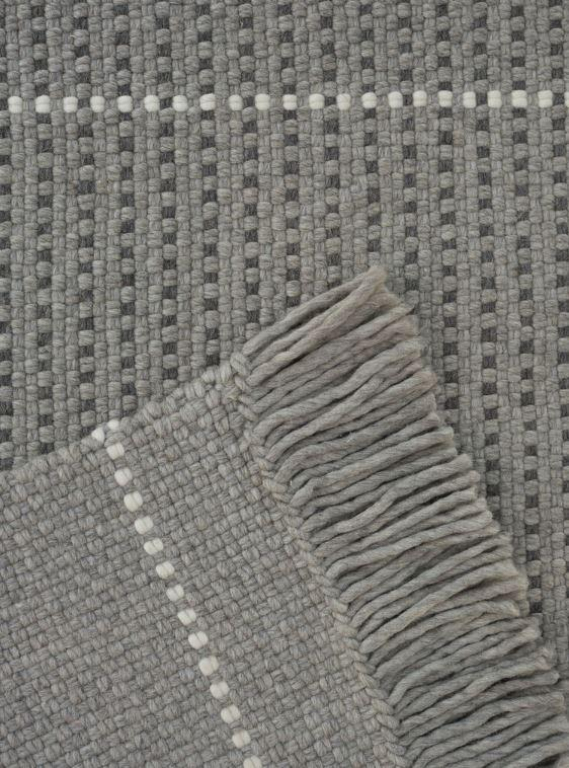 Linie Design Awakened Mind vloerkleed 170x240 wit
