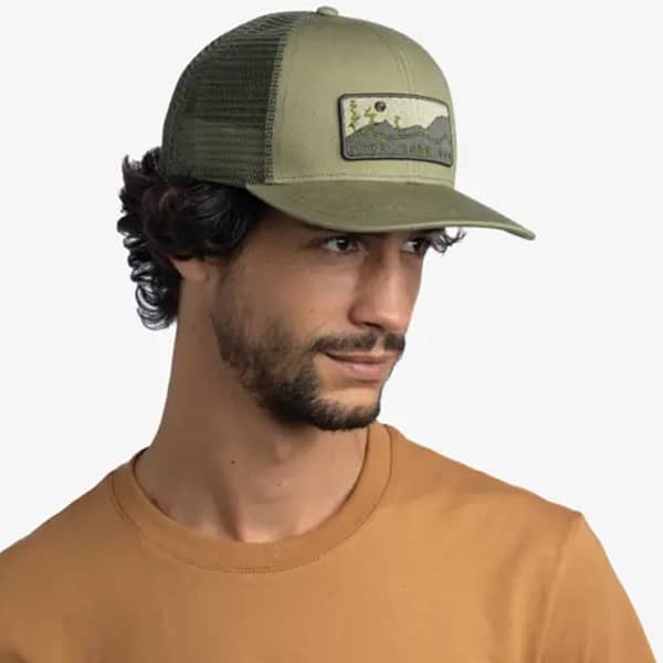 Casquette BUFF EXPLORE TRUCKER CAP WATE FOREST