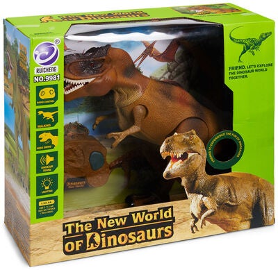 Fantasy Playworld Radiostyrt Dinosaur T-Rex